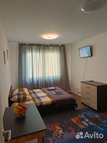

Квартира-студия, 19,5 м², 1 кровать
