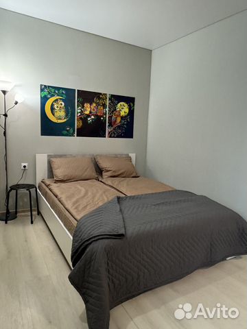 

Квартира-студия, 29,3 м², 1 кровать