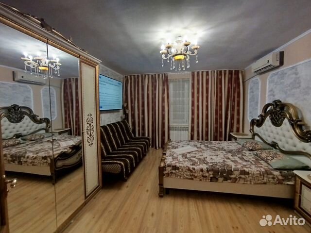 

2-к. квартира, 55 м², 2 кровати