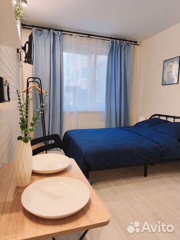 

Квартира-студия, 16 м², 1 кровать