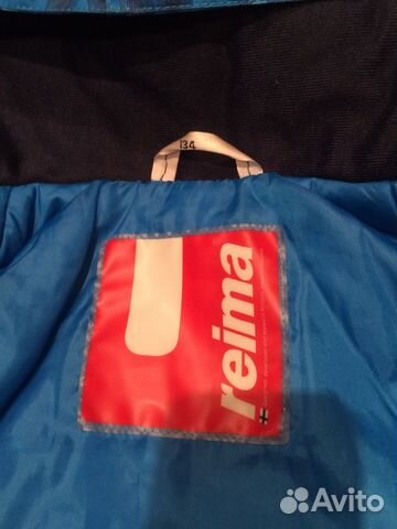 Куртка Reima 134см
