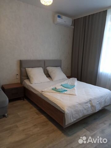 

Квартира-студия, 24 м², 2 кровати