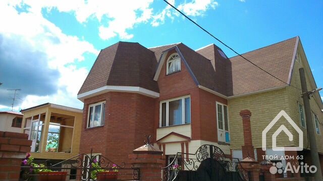 

Коттедж 250 м² на участке 9 сот.