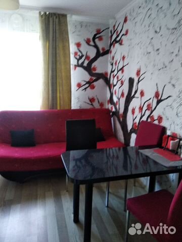 

1-к. квартира, 42 м², 2 кровати