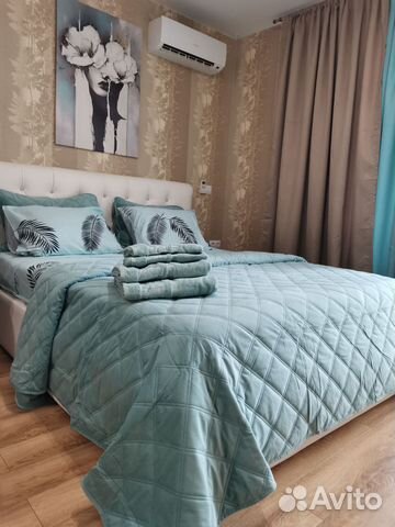 

Квартира-студия, 35 м², 2 кровати