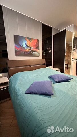 

Квартира-студия, 16,5 м², 1 кровать