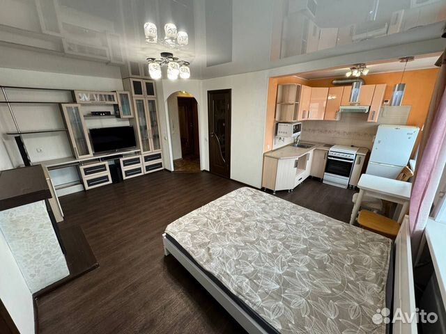 

2-к. квартира, 43 м², 2 кровати
