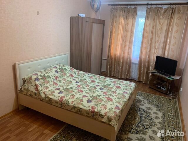

1-к. квартира, 37 м², 1 кровать