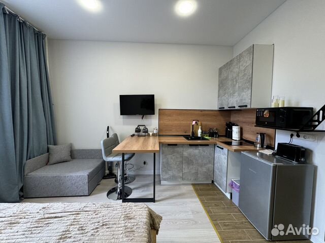 

Квартира-студия, 20,5 м², 2 кровати