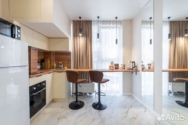 

Квартира-студия, 20 м², 1 кровать