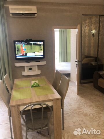 

1-к. квартира, 40 м², 2 кровати