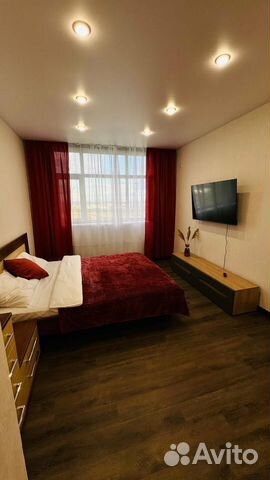 

Квартира-студия, 28 м², 1 кровать
