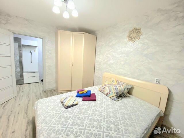 

2-к. квартира, 49 м², 3 кровати
