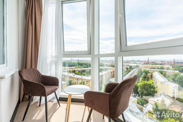 

Квартира-студия, 26 м², 1 кровать