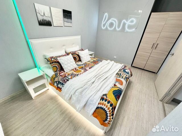 

1-к. квартира, 45,3 м², 1/25 эт.
