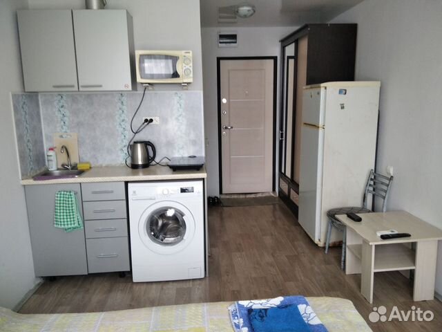 

Квартира-студия, 17,5 м², 1 кровать