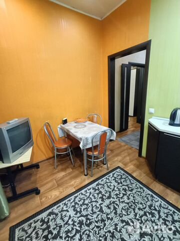 

1-к. квартира, 36 м², 2 кровати