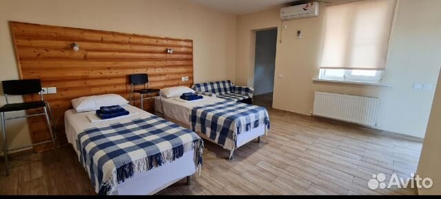 

Квартира-студия, 25 м², 2 кровати