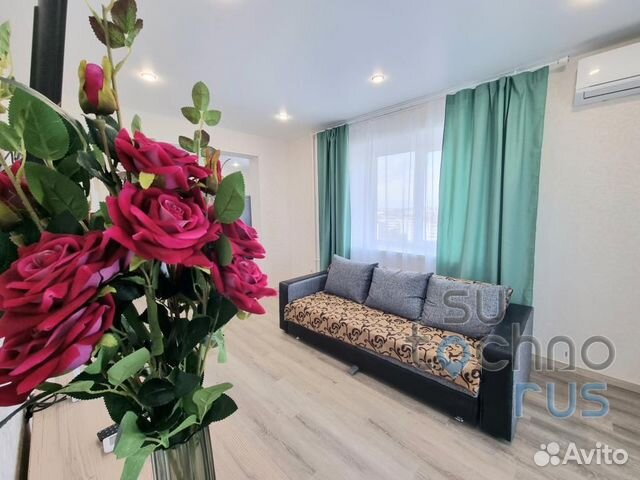 

2-к. квартира, 62 м², 2 кровати