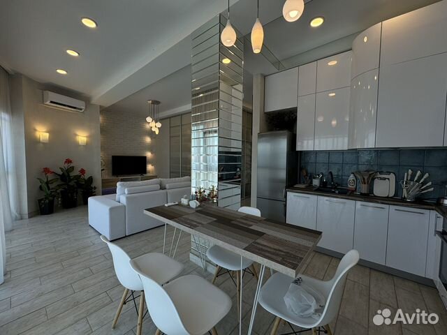 

Квартира-студия, 42,1 м², 2 кровати