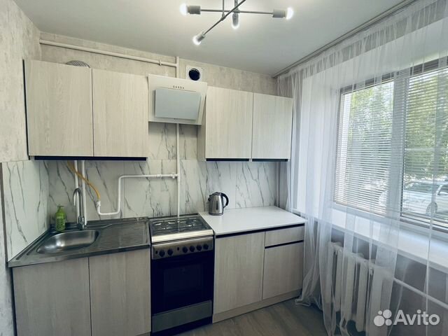 

1-к. квартира, 32 м², 2 кровати