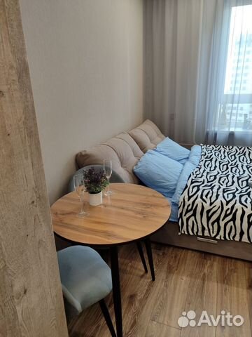 

Квартира-студия, 22 м², 1 кровать