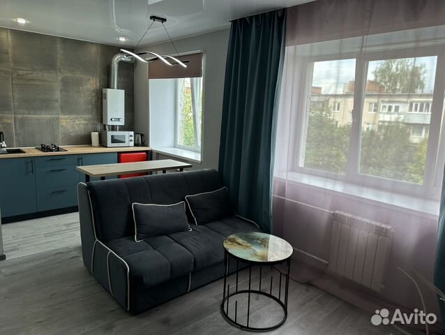 

Квартира-студия, 34 м², 1 кровать