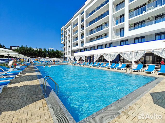 

Квартира-студия, 36 м², 2 кровати