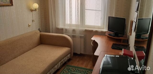 

2-к. квартира, 40 м², 3 кровати