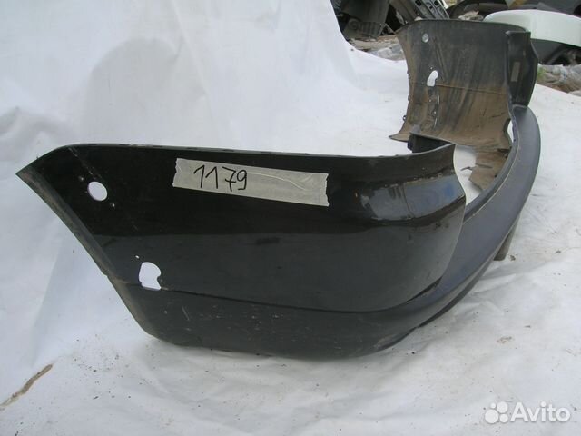 Бампер задний Mitsubishi Pajero Sport (1179) Бампер задний Mitsubishi Pajero Sport (1179)