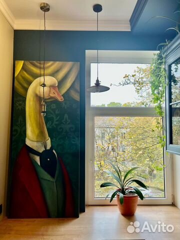 

1-к. квартира, 45 м², 2 кровати