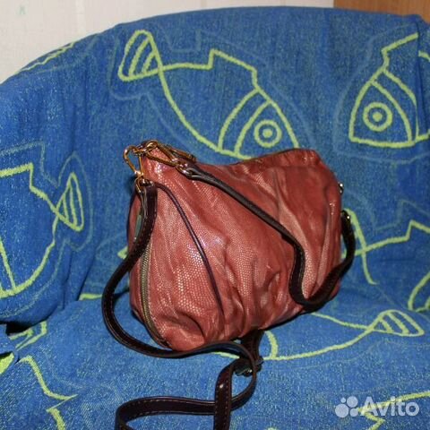 Новая сумочка кроссбоди Gaude из натуральной кожи