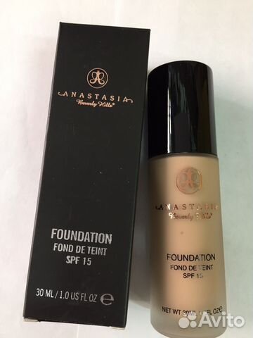 Тональный крем от Anastasia Beverly Hills