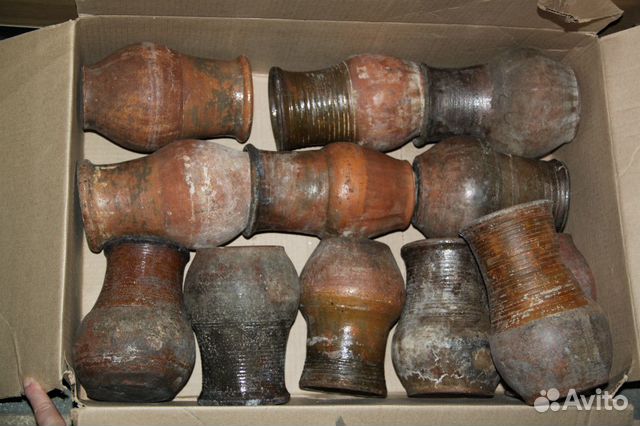 Крынки утварь предметы быта старинные