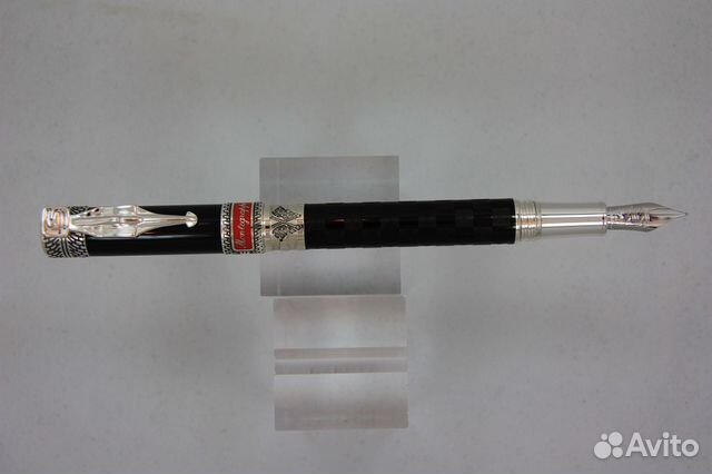 Перьевая Montegrappa Ayrton Senna Legend оригинал Перьевая Montegrappa Ayrton Senna Legend оригинал