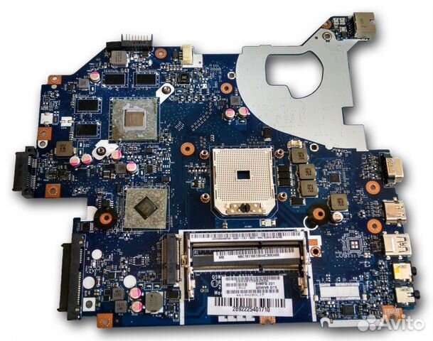 Мат. плата к acer asipre LA-8331P