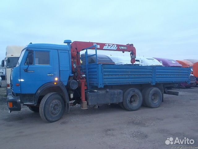 Грузоперевозки камаз кран манипулятор