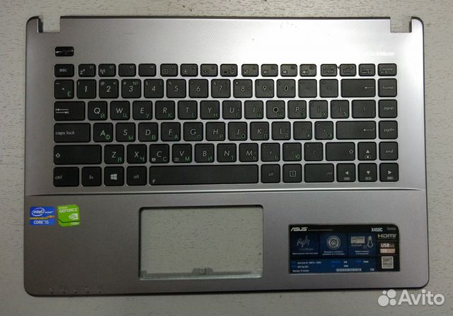 Топкейс для Asus K450 X450