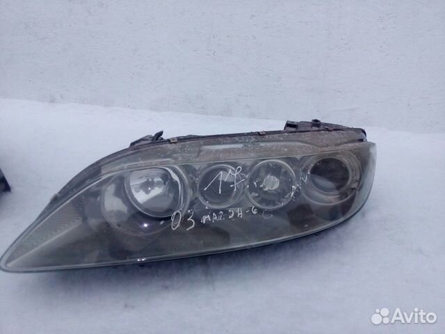 Фара Mazda 6 GG 2003-07