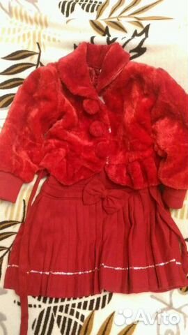 Платье + пиджак (болеро) для девочки -новые Платье + пиджак (болеро) для девочки -новые