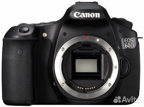 Фотоаппарат Canon EOS 60D body