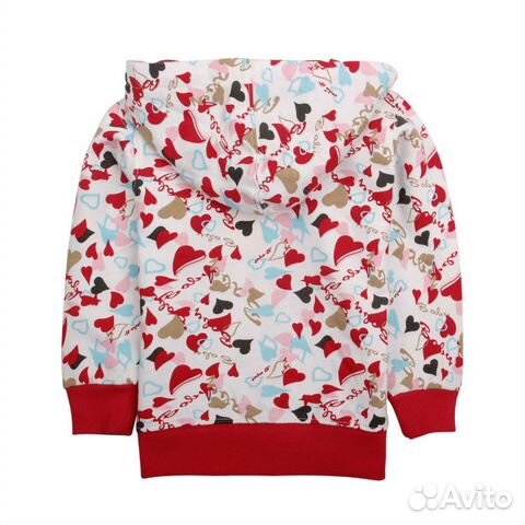 Кофта с капюшоном на девочку 2 г фирмы Nova Kids Кофта с капюшоном на девочку 2 г фирмы Nova Kids