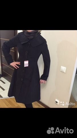 Пальто Moschino оригинал демисезонное новое