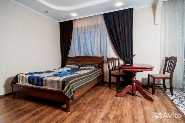 

1-к. квартира, 44 м², 2 кровати