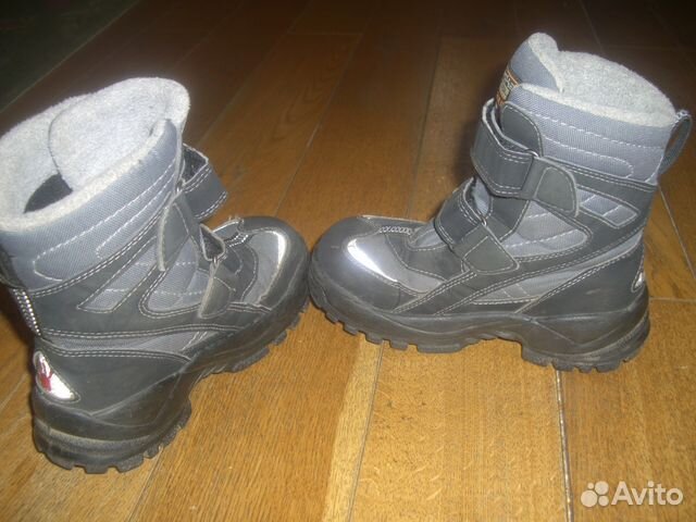 Сапоги зимние Alaska Original мембрана р-р 31