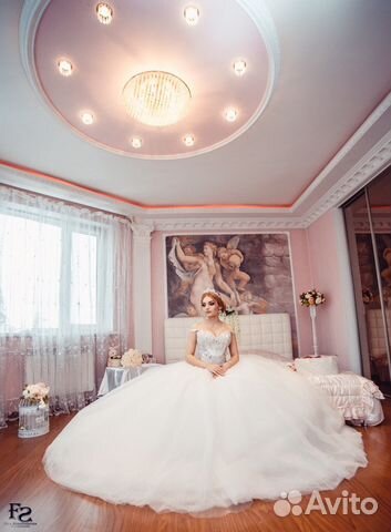 Пышное Свадебное платье Пышное Свадебное платье