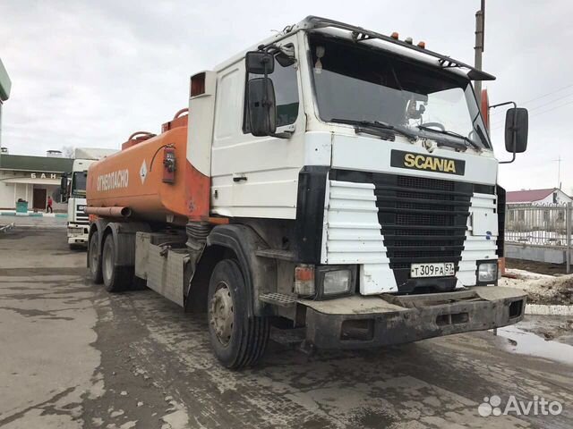 Автоцистерна Scania 112