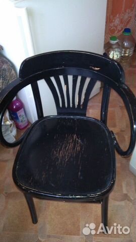Старинное венское кресло— фотография №1