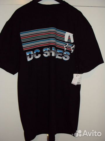 DC shoes 3 размepa L-XL-XXL органич хлопoк
