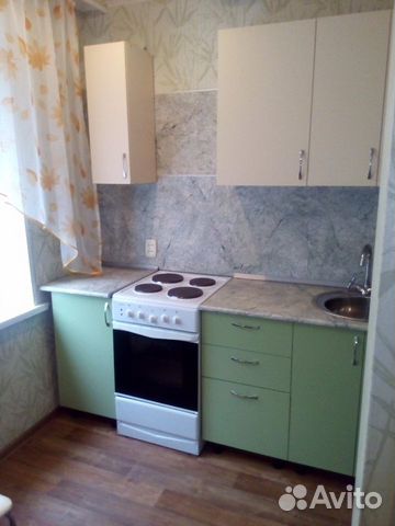 1-к квартира, 34 м², 1/9 эт. 1-к квартира, 34 м², 1/9 эт.